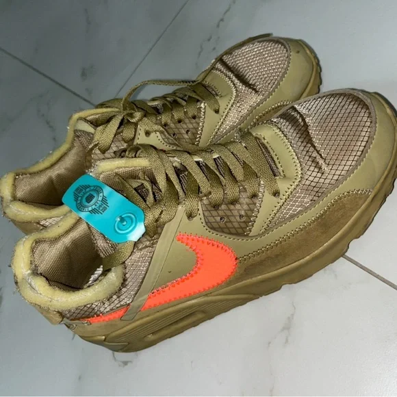 Nike Air Max 90, color: off-white desert ore - Picture 6 of 15